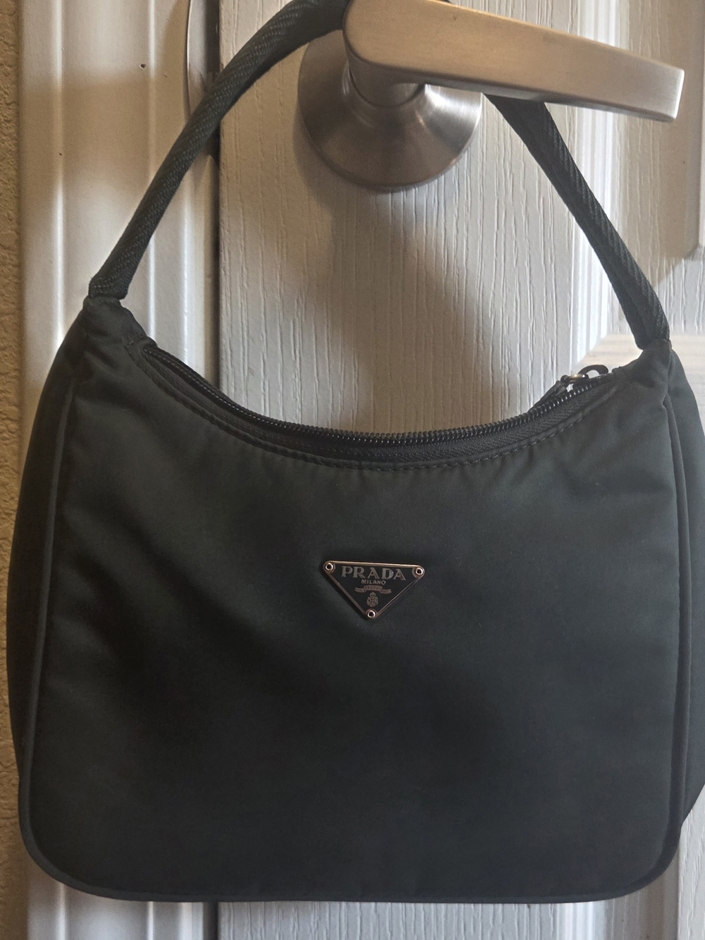 PRADA 2000 Tessuto Mini Hobo Bag (MV515)